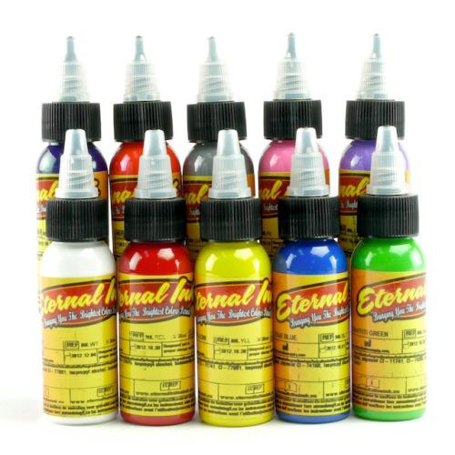 Beijing-Tiger-tattoo-equipment-tattoo-pigment-Itno-import-color-ETERNAL-INK-7-color-package